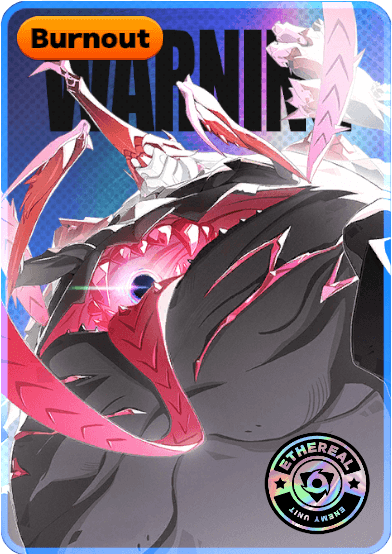 Zenless Zone Zero - Miasma Ravager Avarus Card