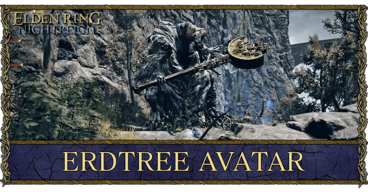 Elden Ring Nightrein - Erdtree Avatar