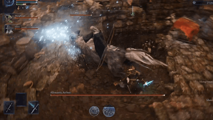 Elden Ring Nightreign - Dodge Sideways