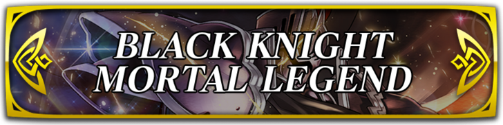 Black Knight: Mortal Legend Banner
