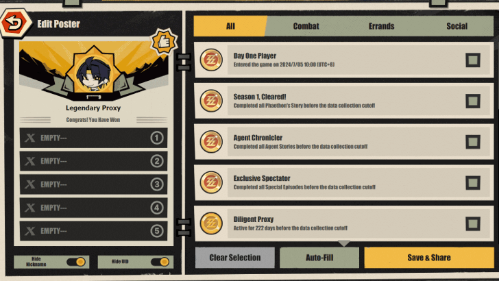 Award-Winning Poster