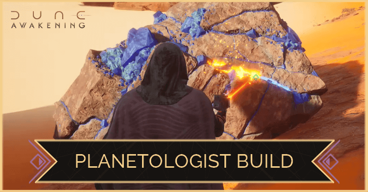 Planetologist Build