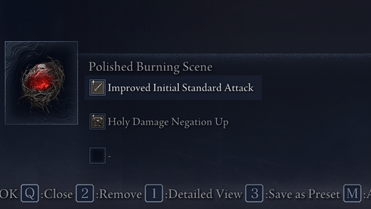 Initial Standard Attack Relics