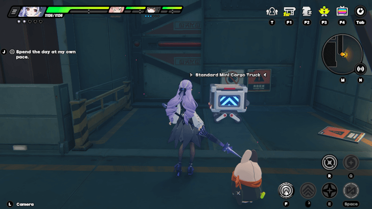 Aerospace City Mini Cargo Truck