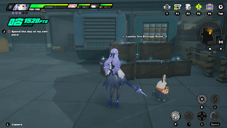 Aerospace City Supply Collection Point