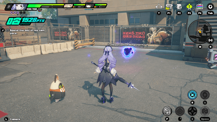 Aerospace City Observation Singularity