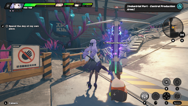 Aerospace City Fissure Beacons