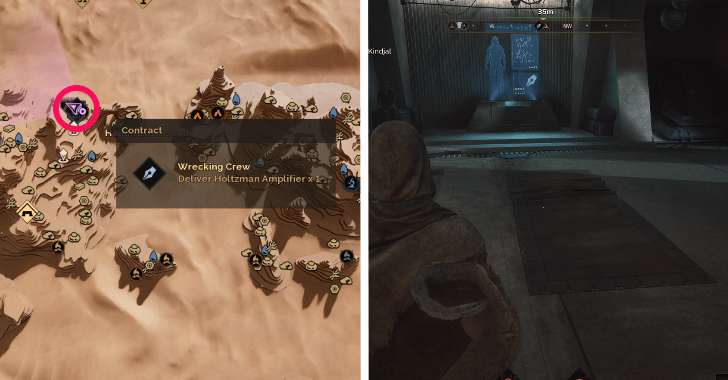 Holtzman Amplifier - Contract in Griffin