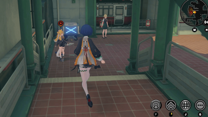 Walk around with Senior Fufu