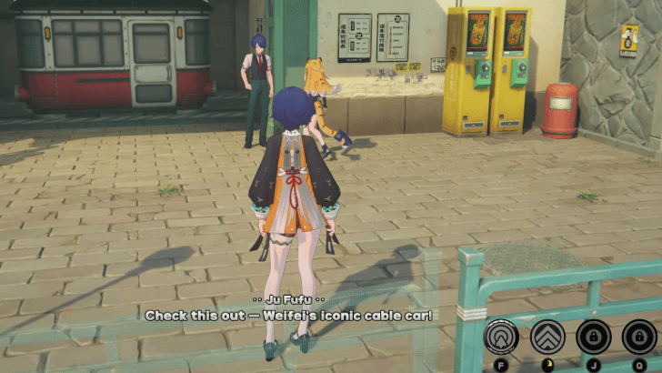 Chat With Senior Fufu