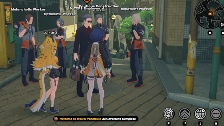 Check the nearby anomalies