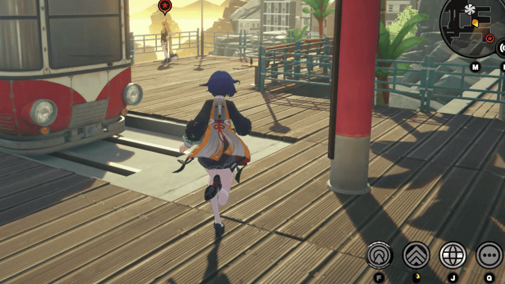 Head to the Cable Car platform and take in the view