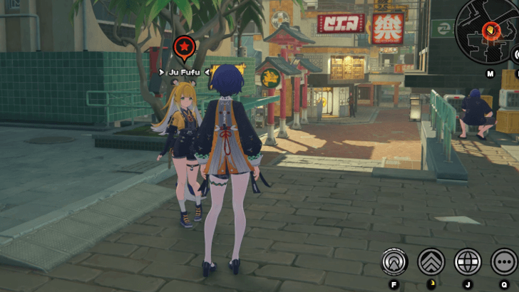 Talk to Senior Fufu (2)