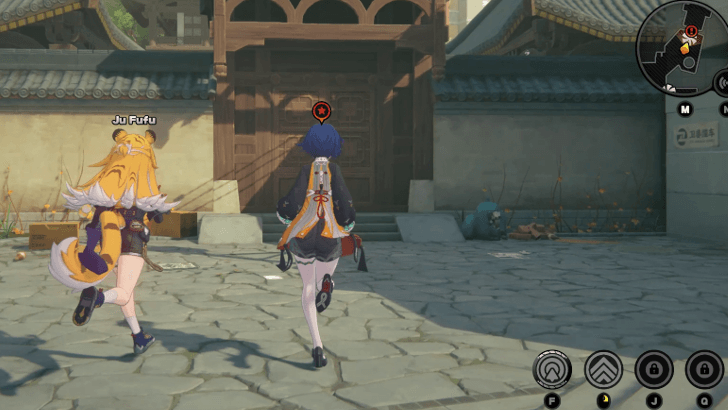 Head to Suibian Temple with Senior Fufu