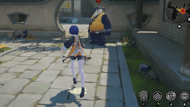 Return to Suibian Temple