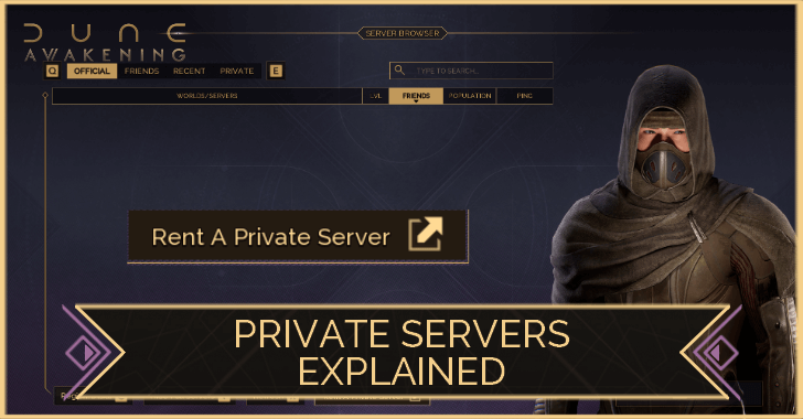 Rent a Private Server