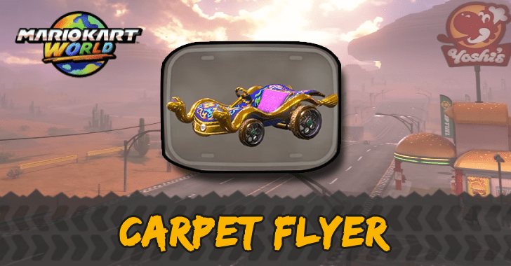 Carpet Flyer Banner