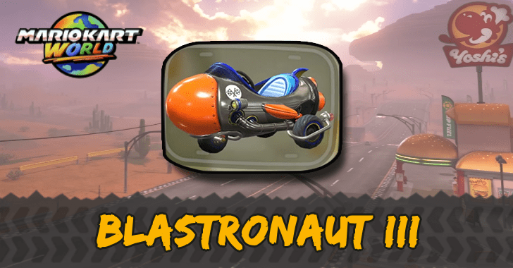 Blastronaut III Banner