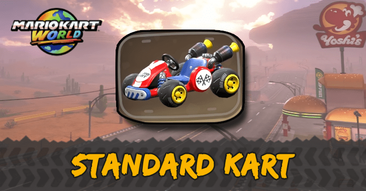 Standard Kart Banner