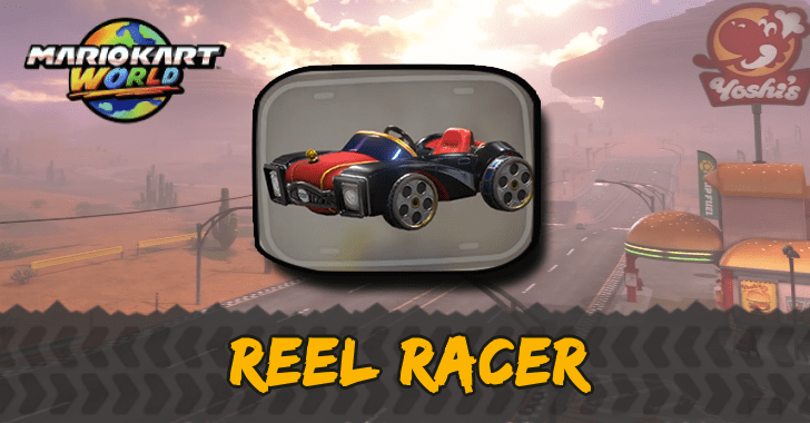 Reel Racer Banner
