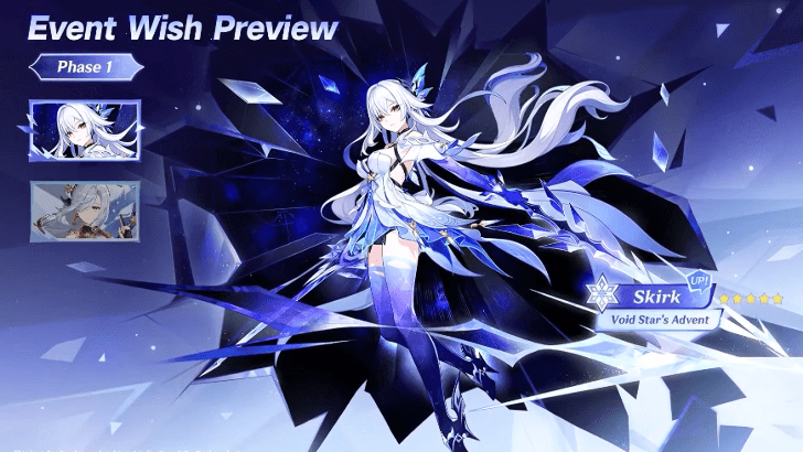 Genshin Impact - 5.7 Banner Phase 1 - Skirk