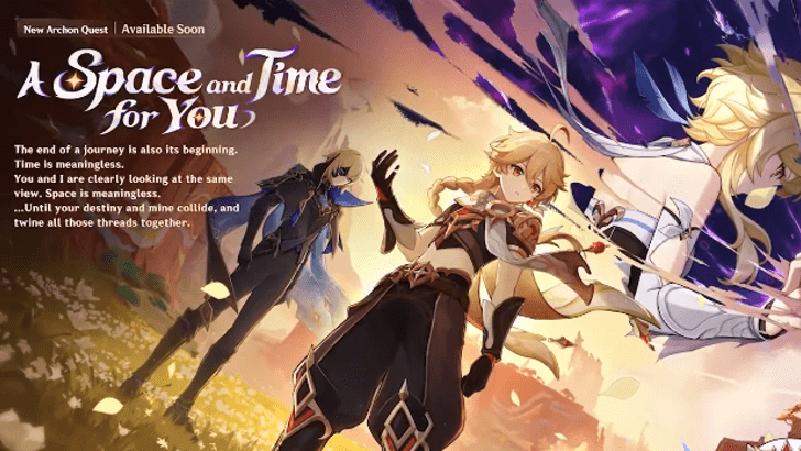 Genshin Impact - 5.7 Archon Quest - A Space and Time for You