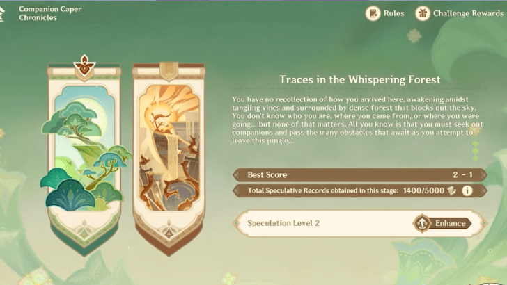 Genshin Impact - Battle of Imagined Arrays Event - Preview 3