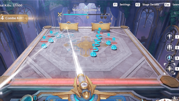 Genshin - Control the Turret