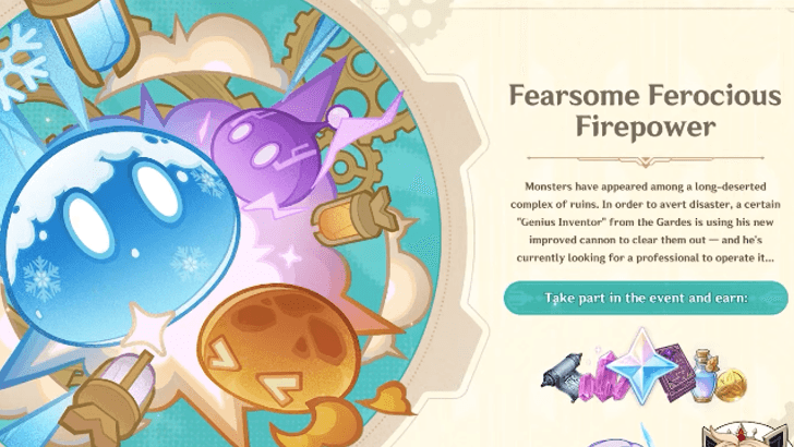 Genshin Impact - Fearsome Ferocious Firepower Event