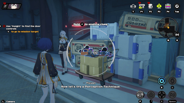 Perception Technique