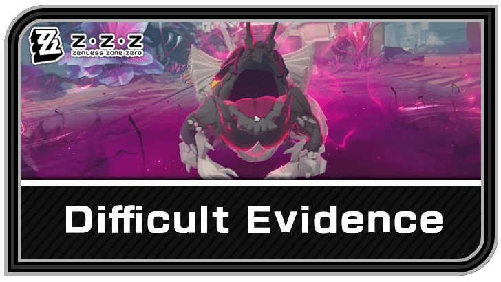 Difficult Evidence Quest