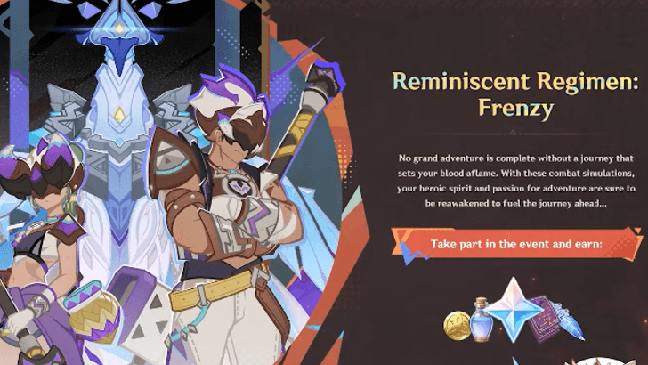 Genshin Impact - Reminiscent Regimen Frenzy Event