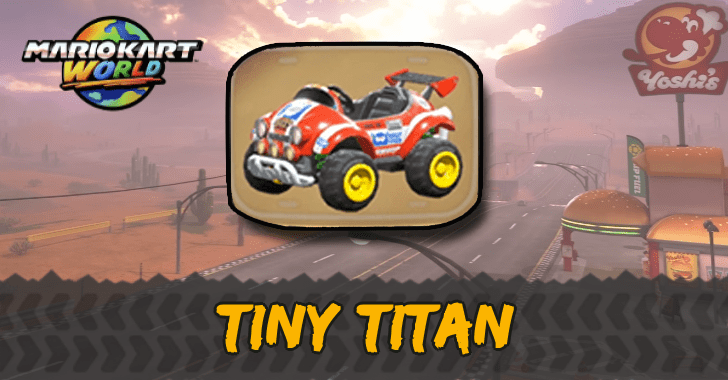 Tiny Titan Banner