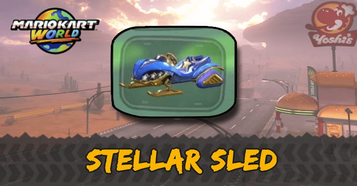Stellar Sled Banner