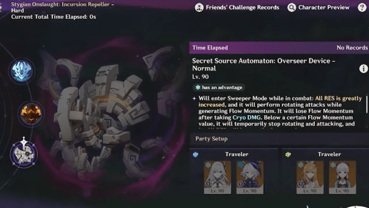 Genshin Impact - Stygian Onslaught - Preview