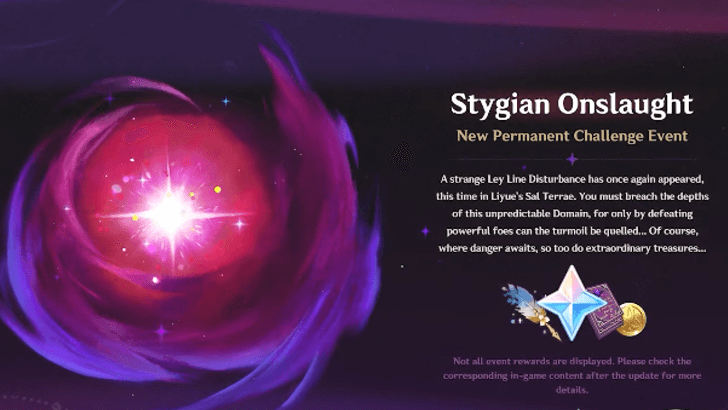 Genshin Impact - Stygian Onslaught