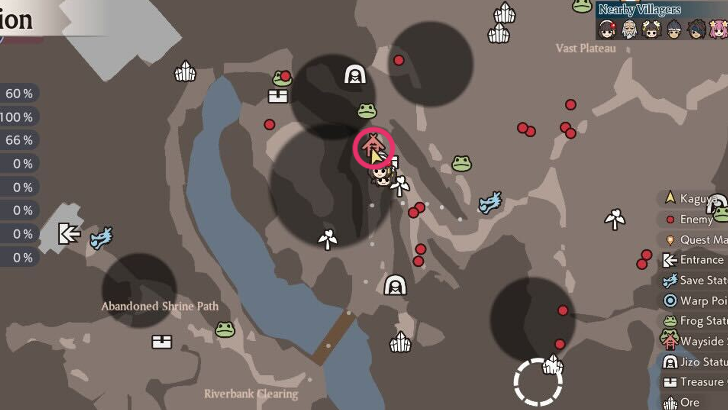 Wayside Shrine 1 Location