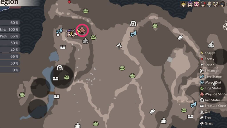 Wayside Shrine 2 Location