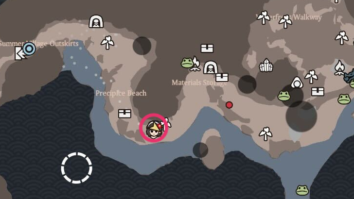 Wayside Shrine 3 Location