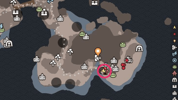 Wayside Shrine 4 Location