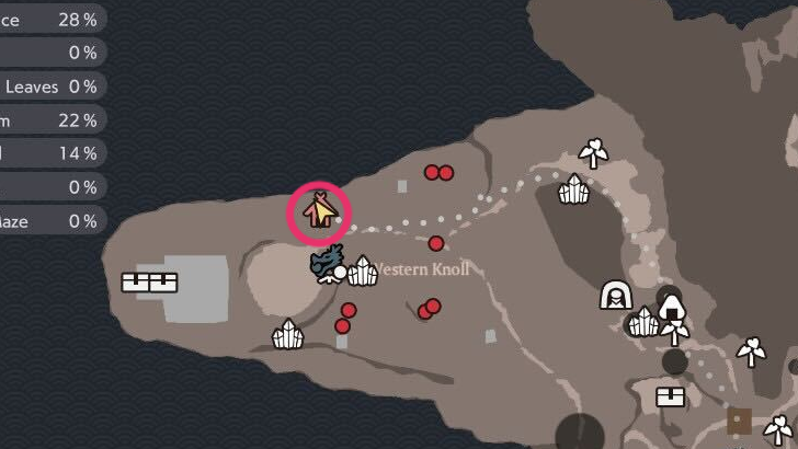 Wayside Shrine 8 Location