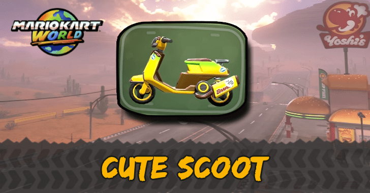 Cute Scoot Banner