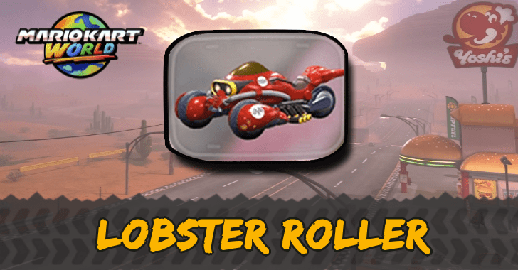 Lobster Roller Banner