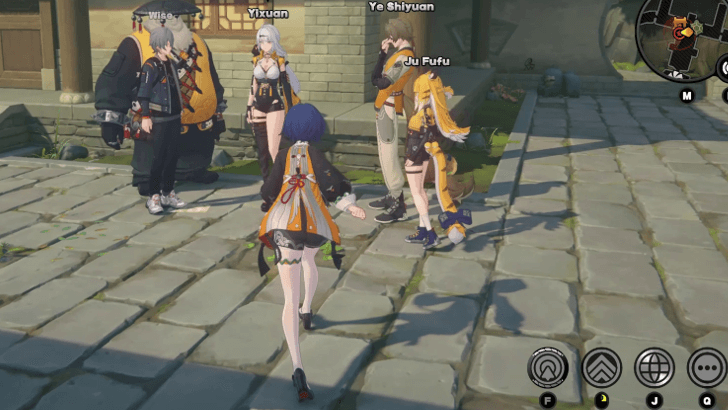 Return to Suibian Temple and meet up with the others