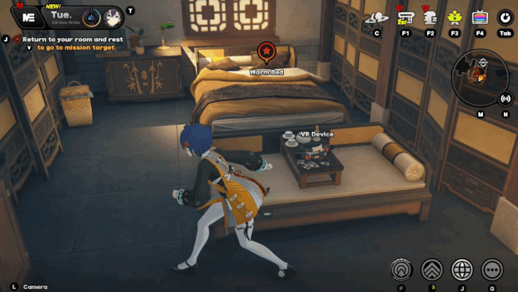 Return to Your Room and Rest