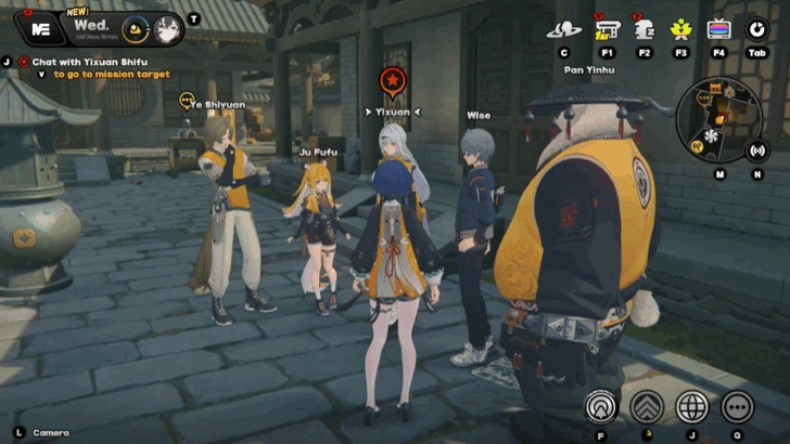 Chat with Yixuan Shifu