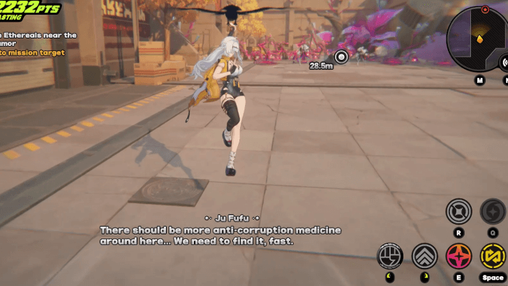 Find patients suffering from the Corruption outbreak