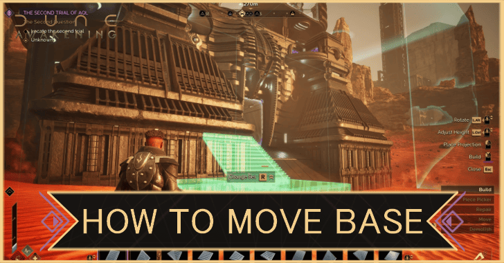 How to Move Base Guide