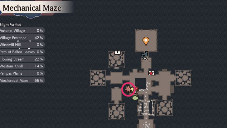 Wayside Shrine 9 Location