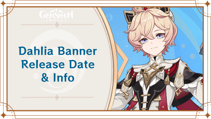 Genshin Impact - Dahlia Banner